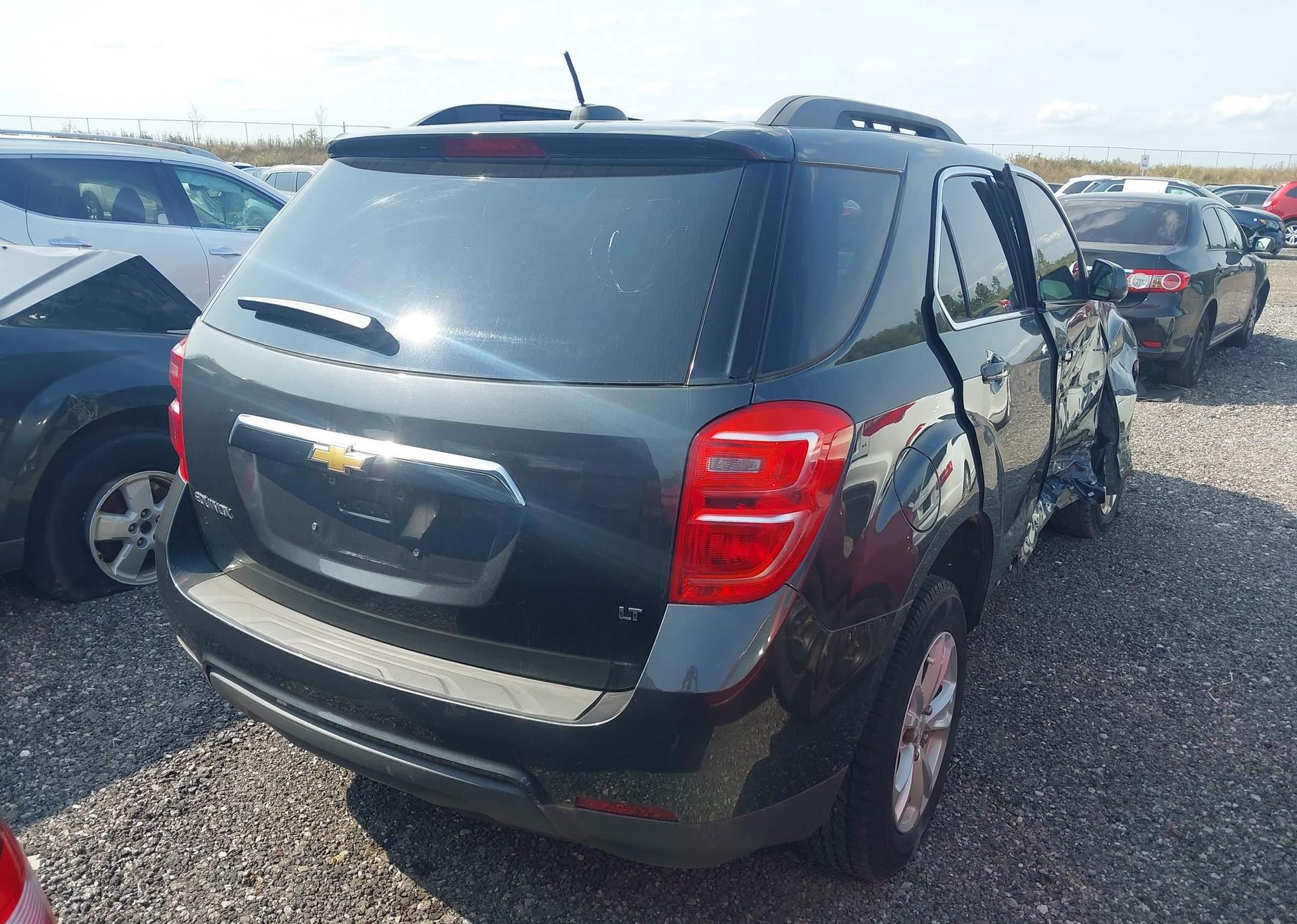 2017 CHEVROLET EQUINOX LT