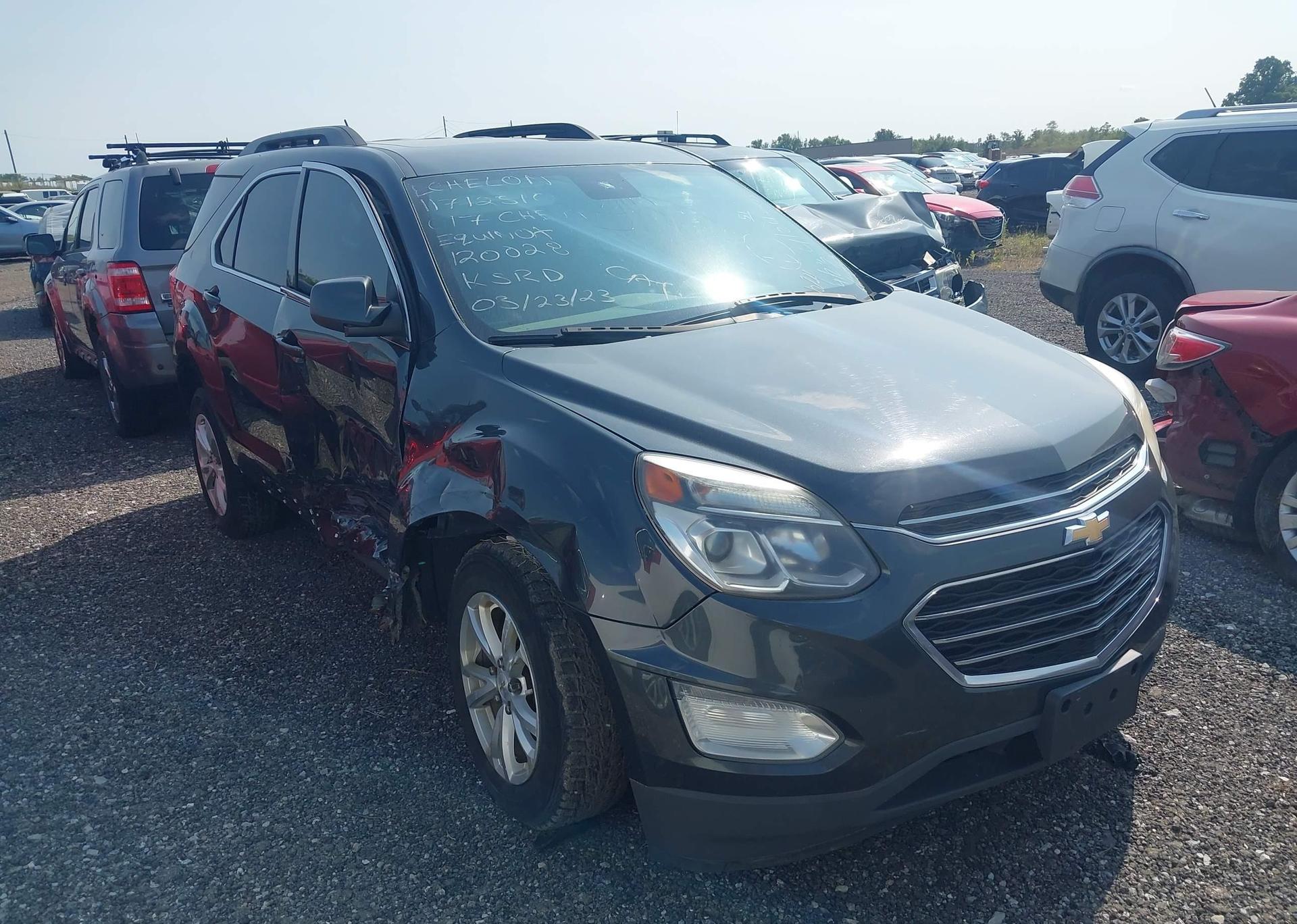 2017 CHEVROLET EQUINOX LT