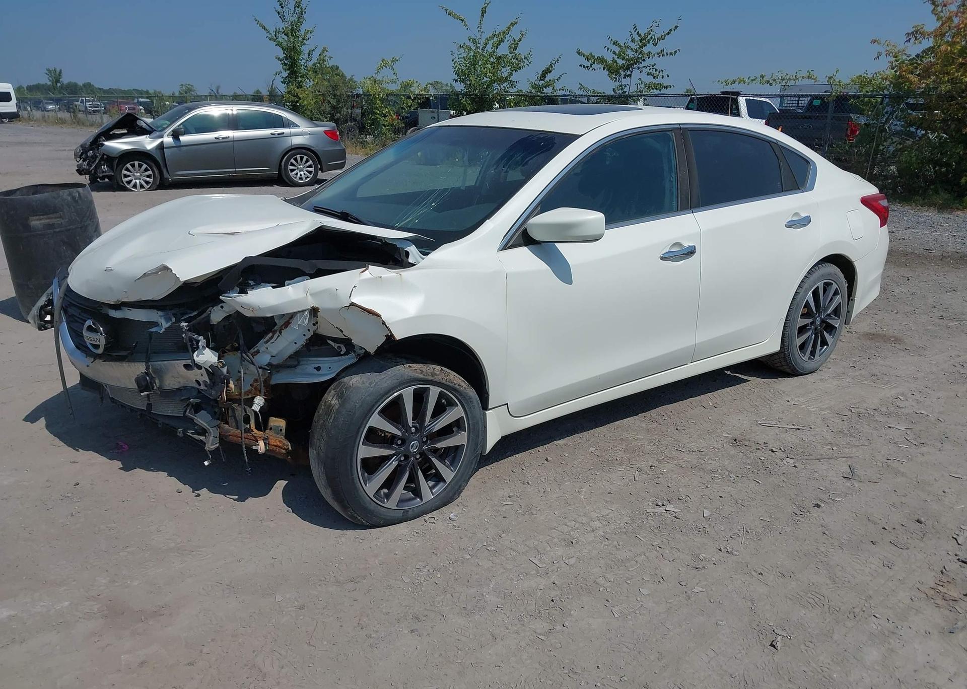 2017 NISSAN ALTIMA 2.5