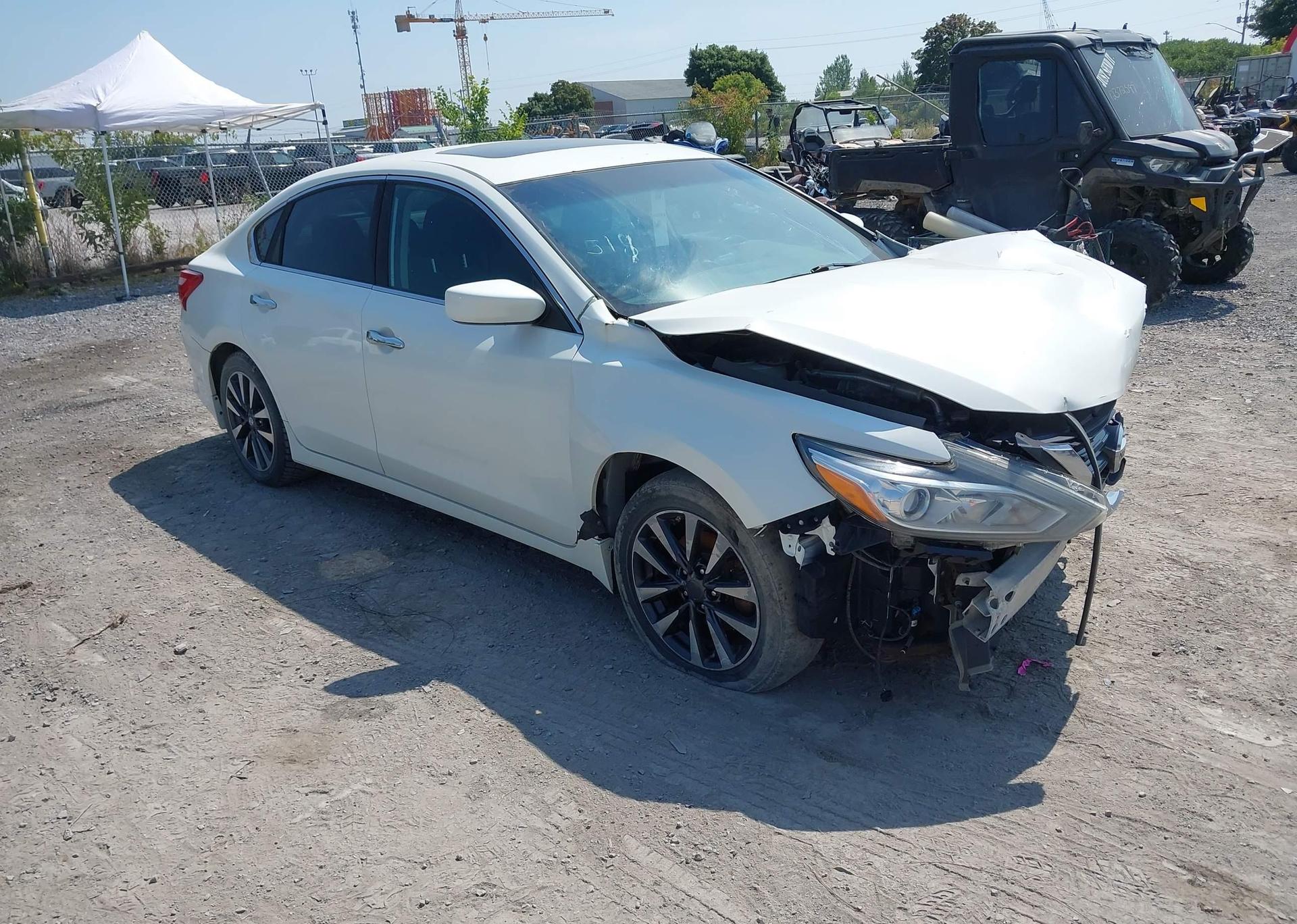 2017 NISSAN ALTIMA 2.5