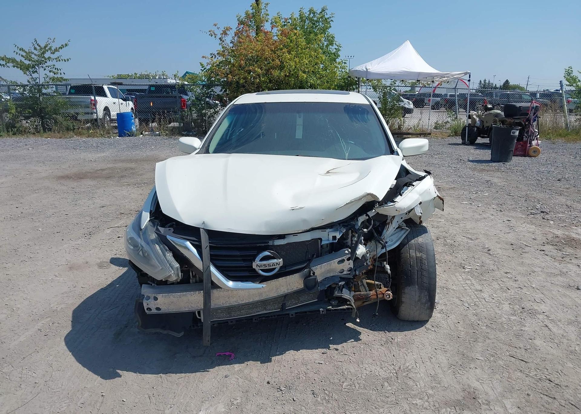 2017 NISSAN ALTIMA 2.5