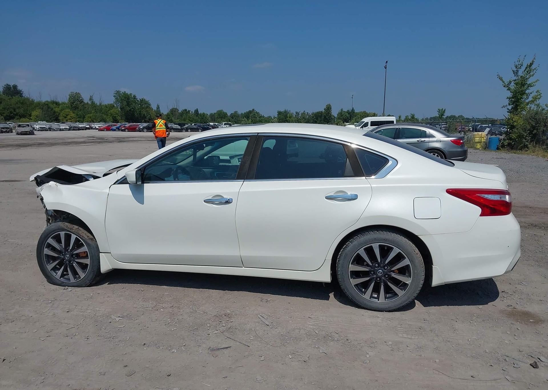 2017 NISSAN ALTIMA 2.5