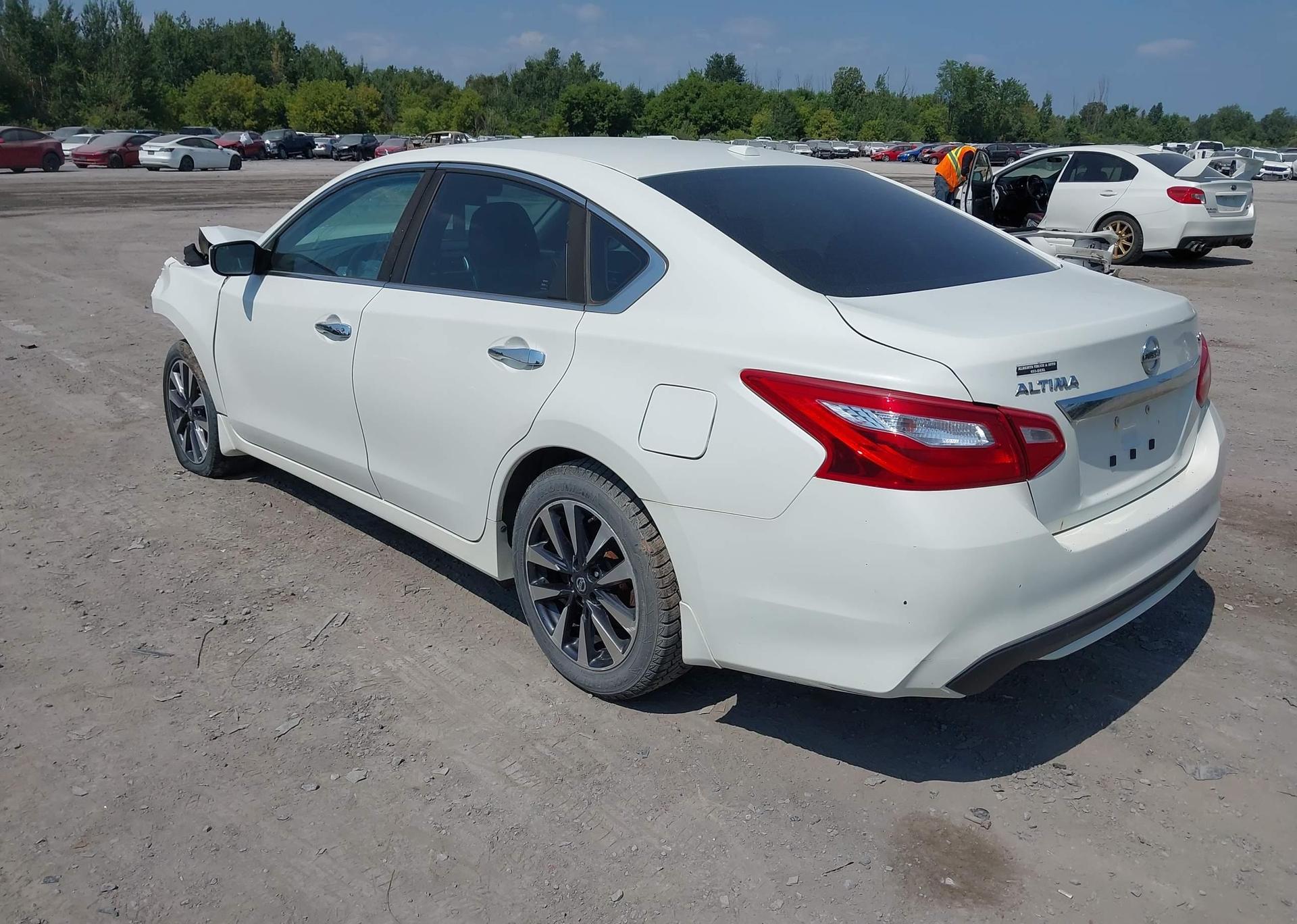 2017 NISSAN ALTIMA 2.5