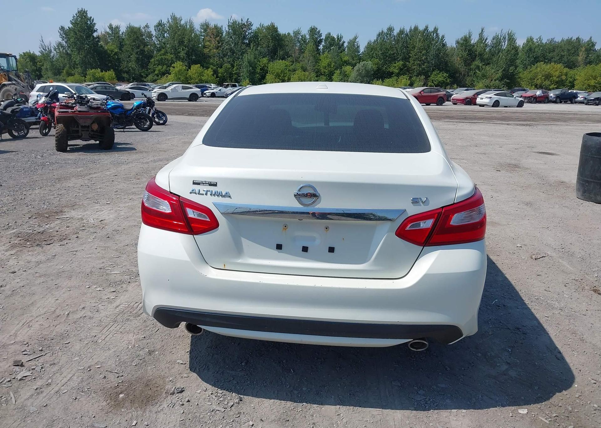 2017 NISSAN ALTIMA 2.5