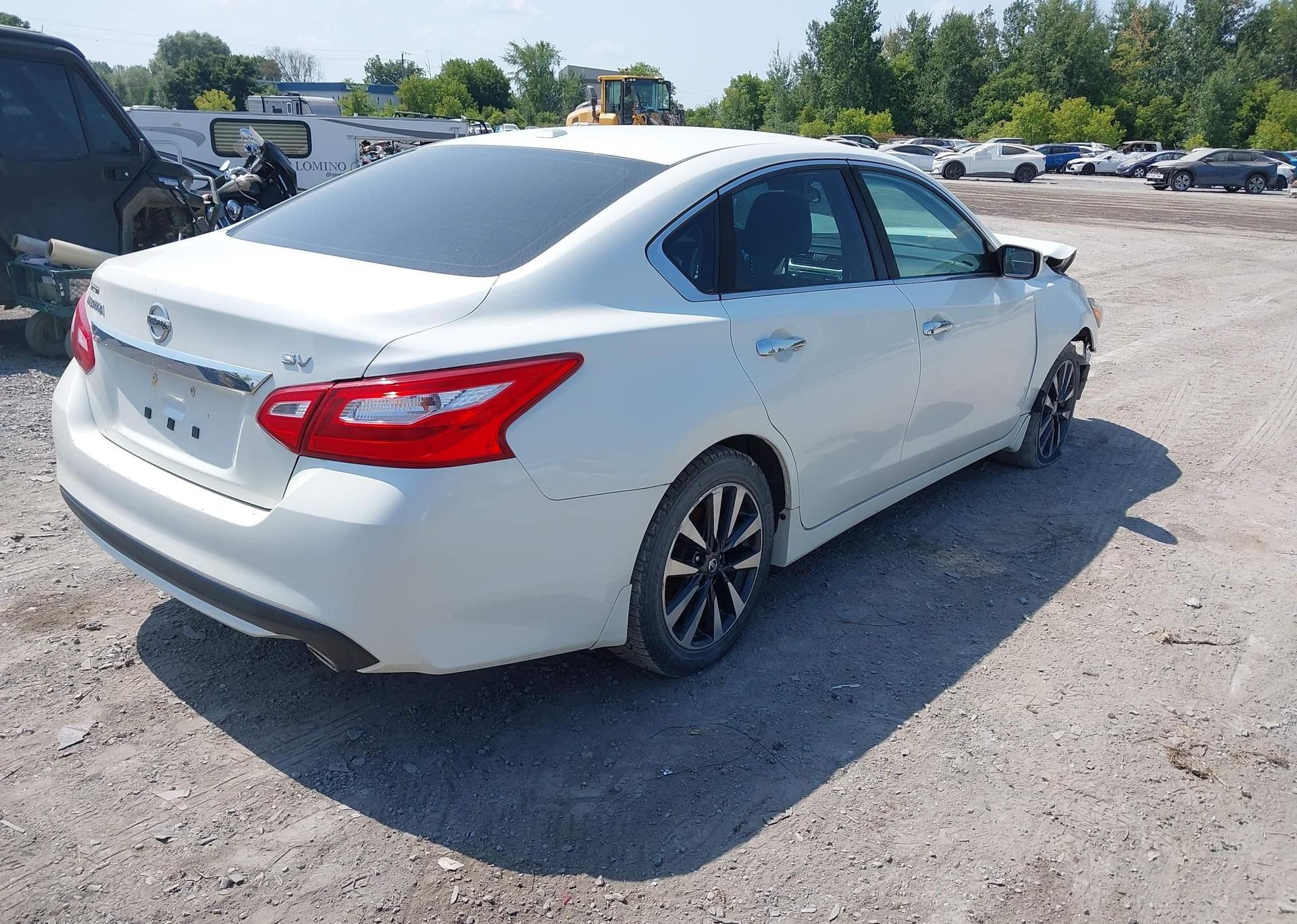 2017 NISSAN ALTIMA 2.5
