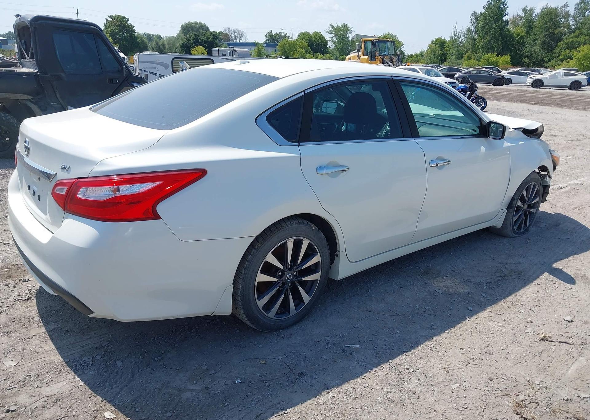 2017 NISSAN ALTIMA 2.5