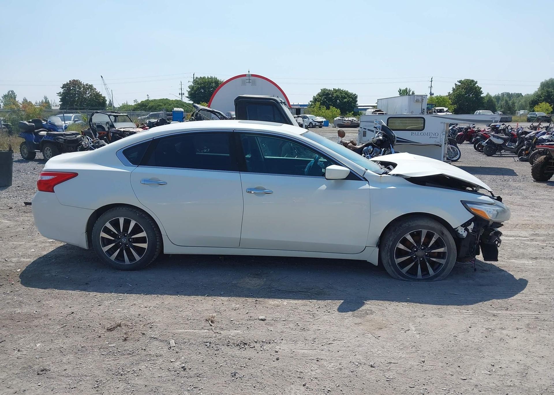 2017 NISSAN ALTIMA 2.5