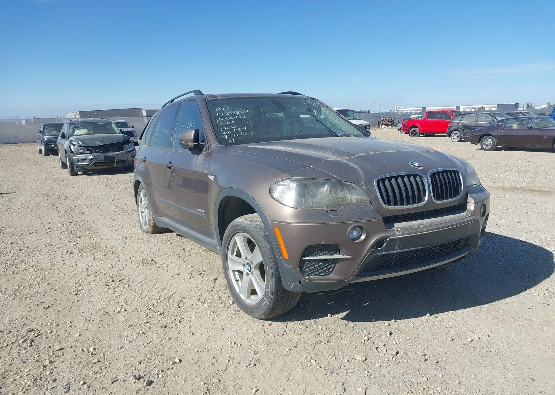 2011 BMW X5 XDRIVE35I