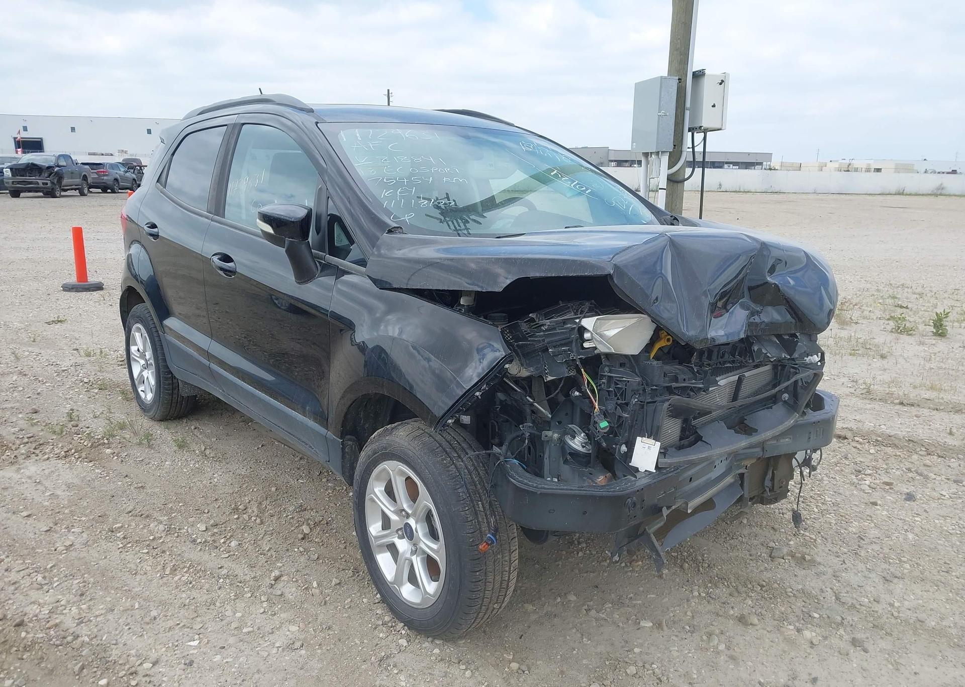 2018 FORD ECOSPORT SE