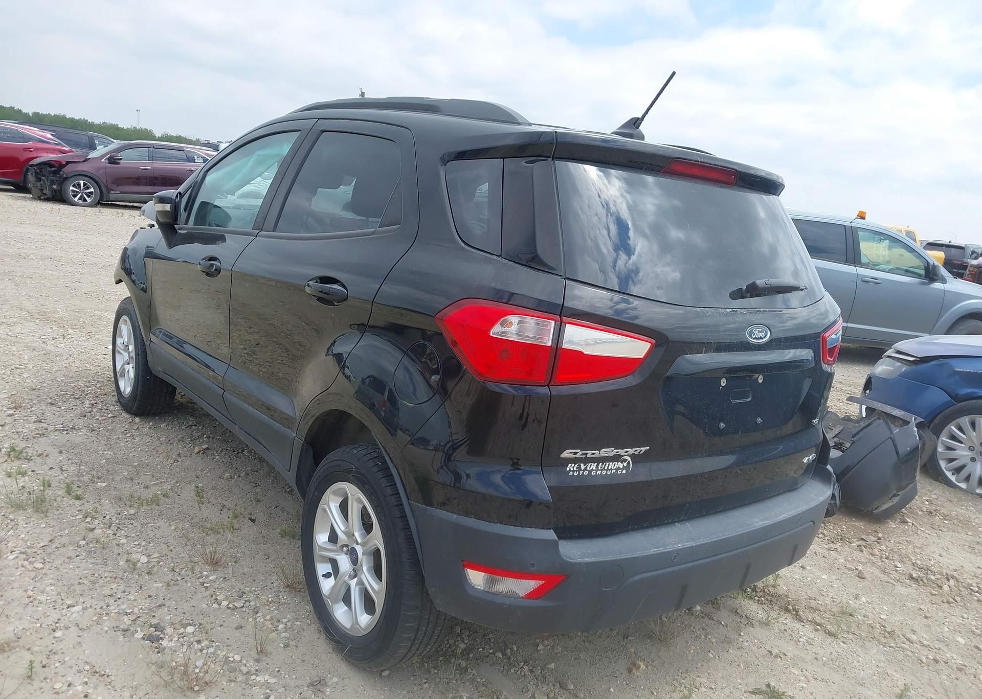 2018 FORD ECOSPORT SE