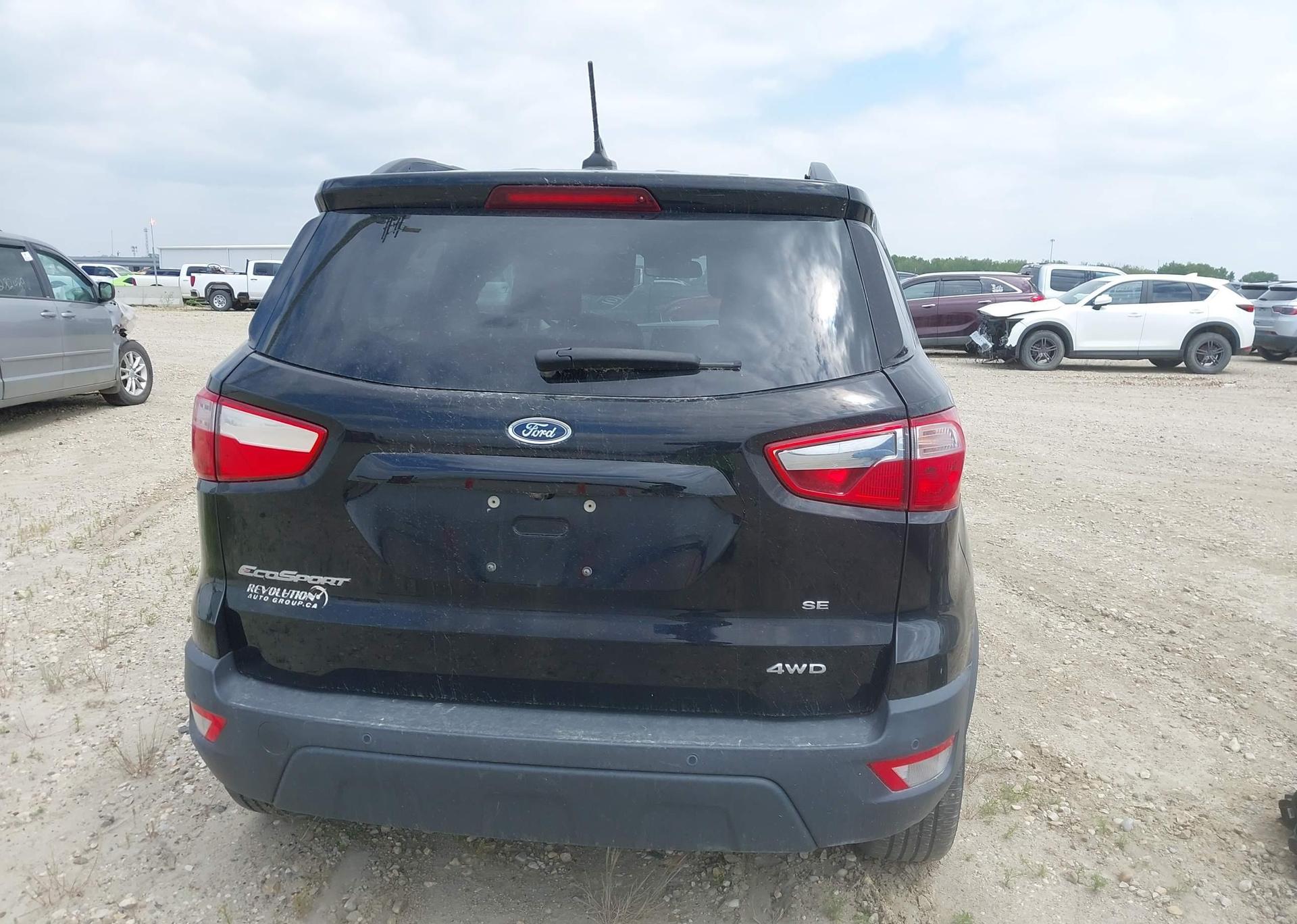 2018 FORD ECOSPORT SE
