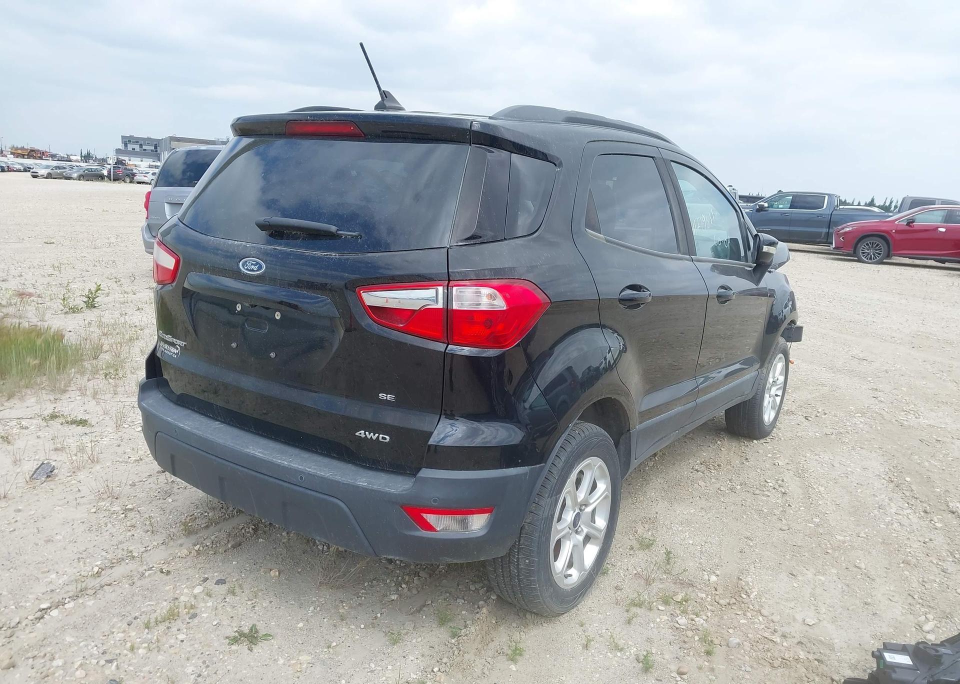 2018 FORD ECOSPORT SE