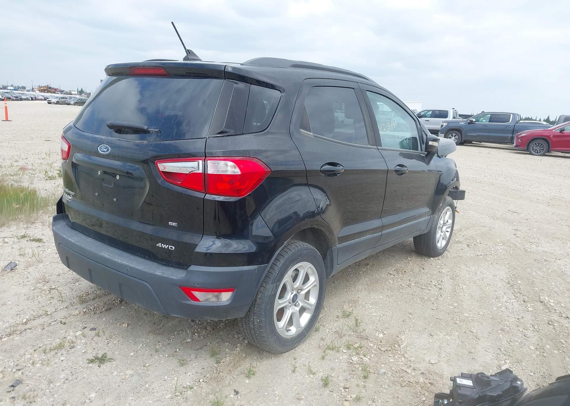 2018 FORD ECOSPORT SE