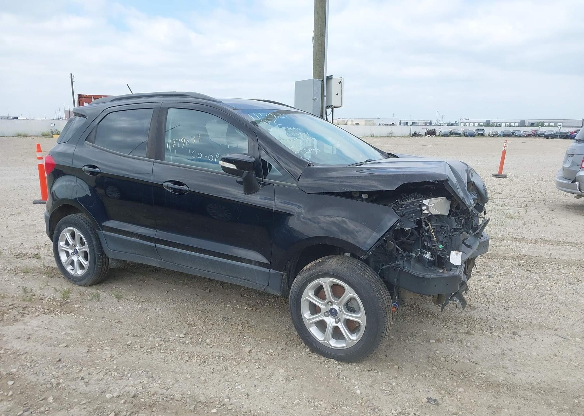 2018 FORD ECOSPORT SE