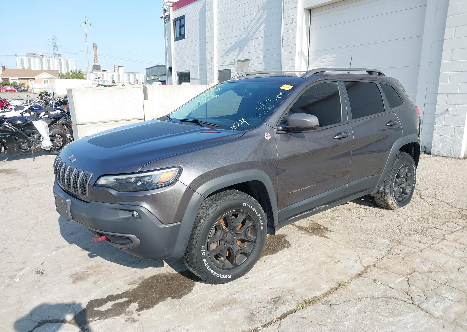 2019 JEEP CHEROKEE TRAILHAWK