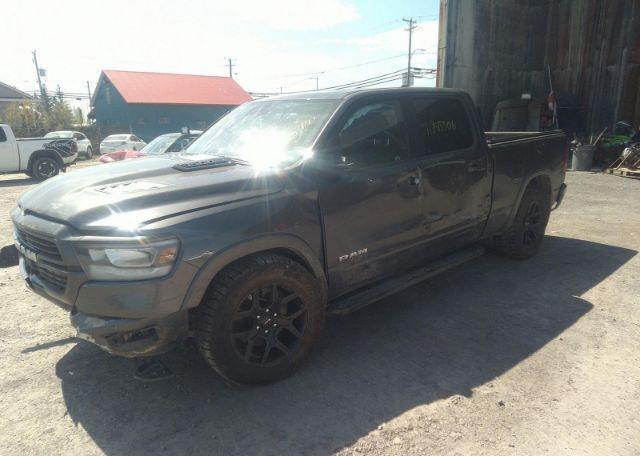 2022 RAM 1500 LARAMIE