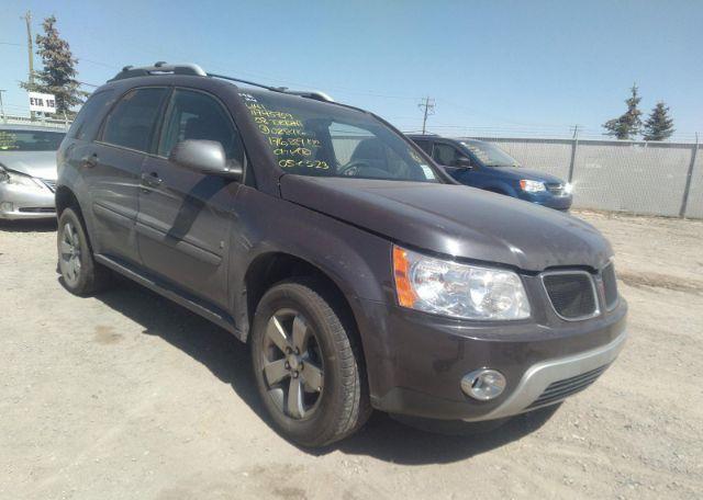 2008 PONTIAC TORRENT