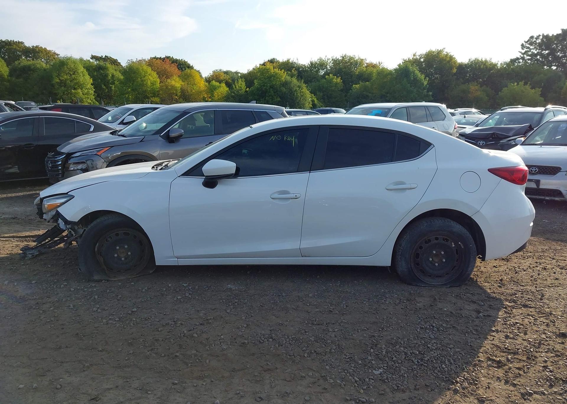 2018 MAZDA 3 TOURING