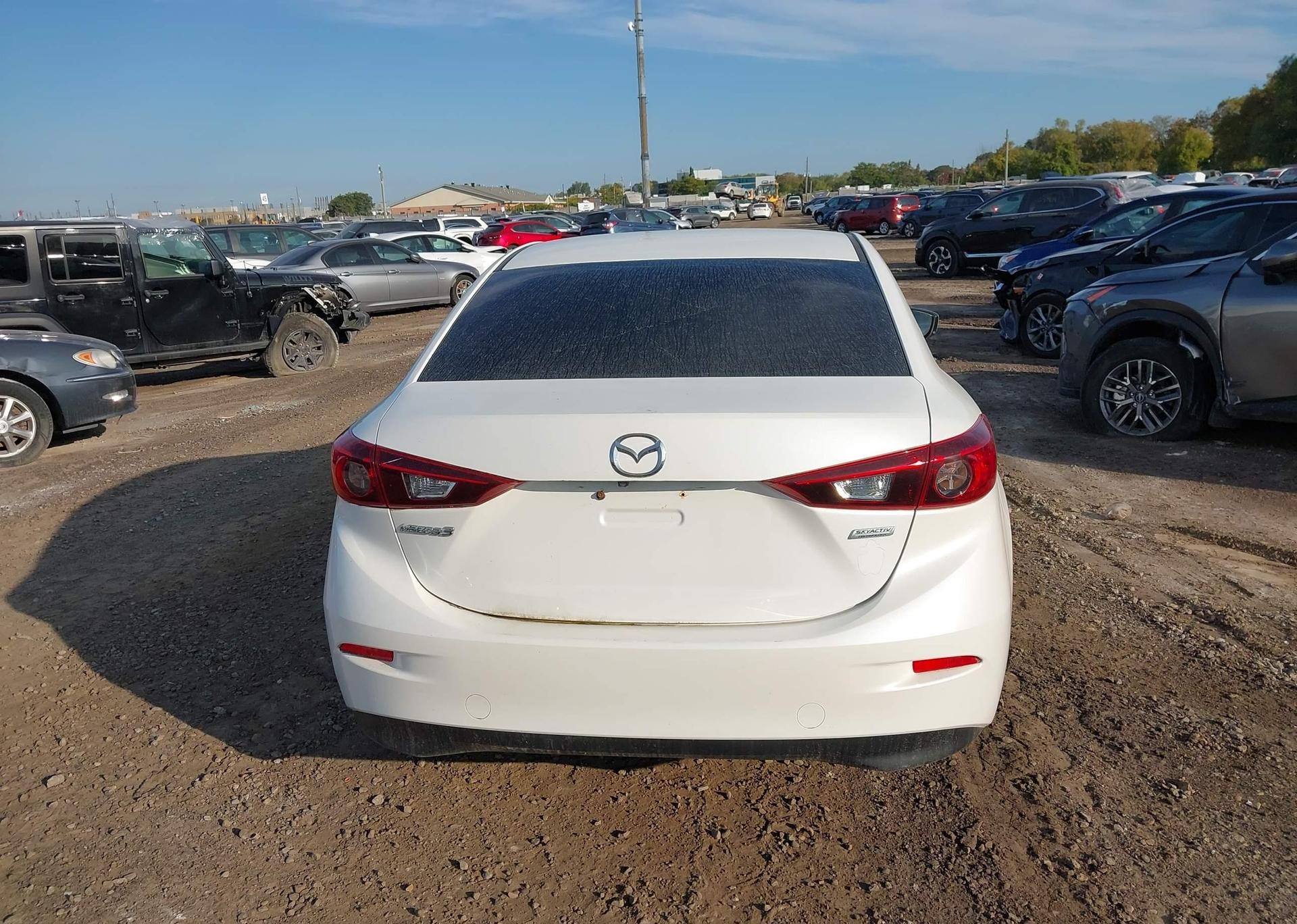 2018 MAZDA 3 TOURING