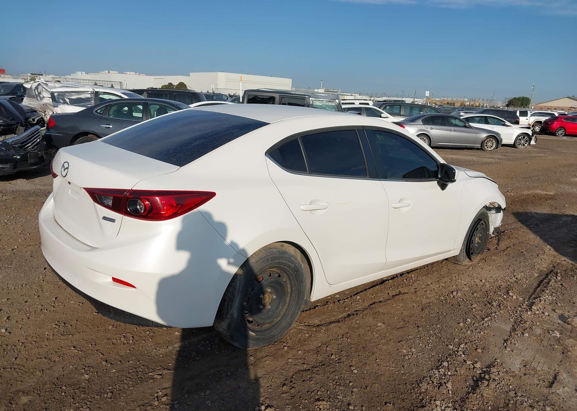 2018 MAZDA 3 TOURING