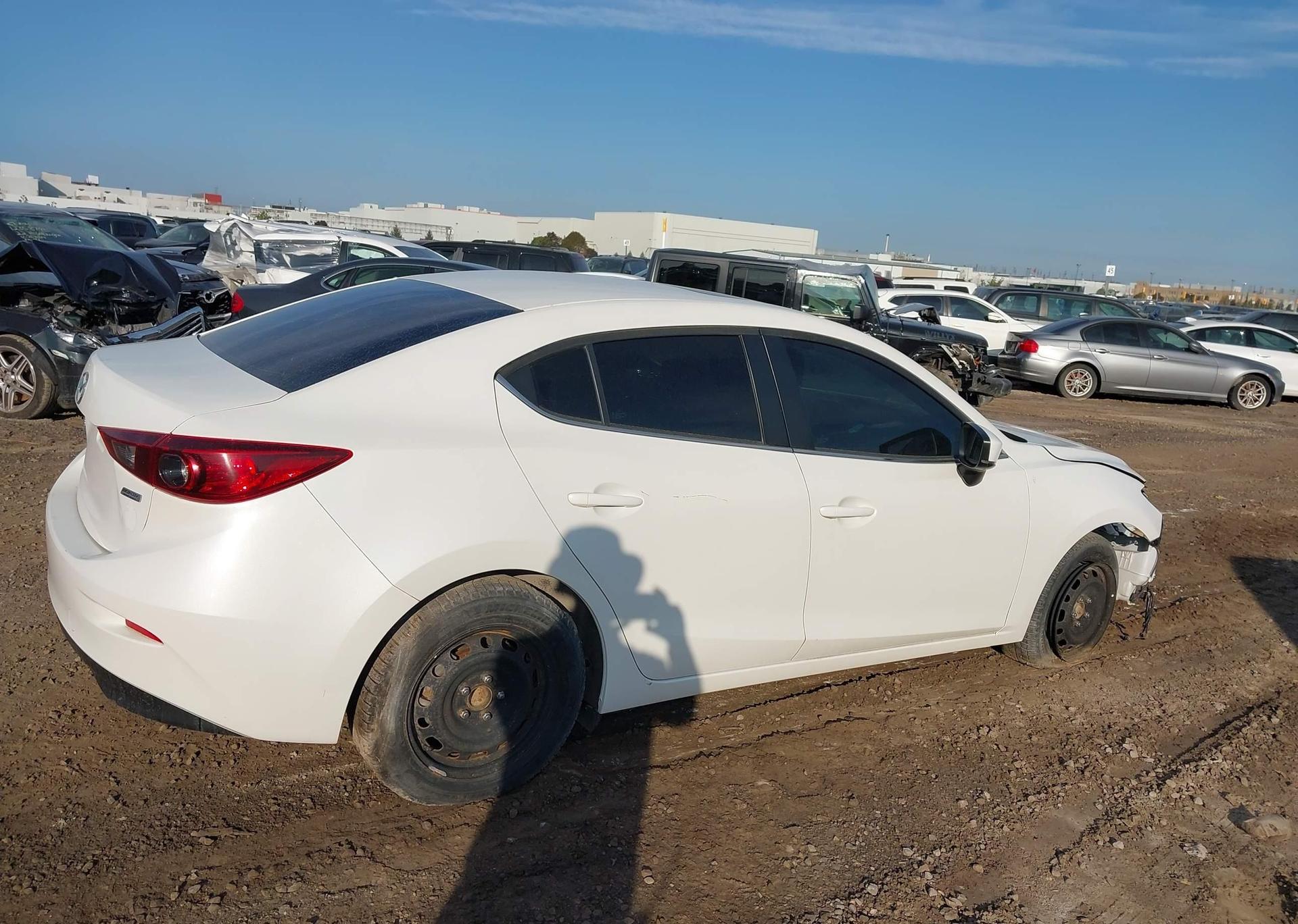 2018 MAZDA 3 TOURING