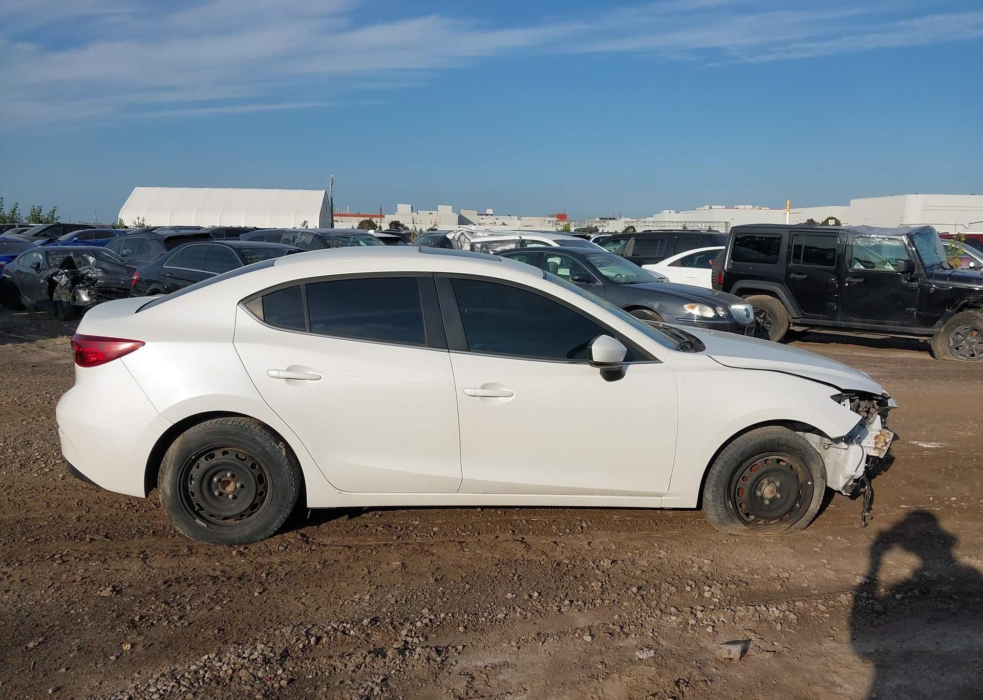 2018 MAZDA 3 TOURING