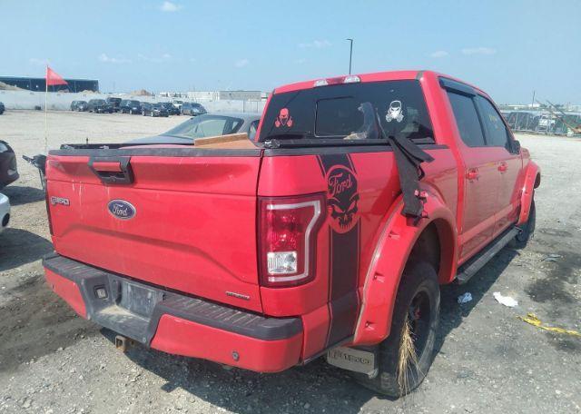 2016 FORD F150 SUPERCREW