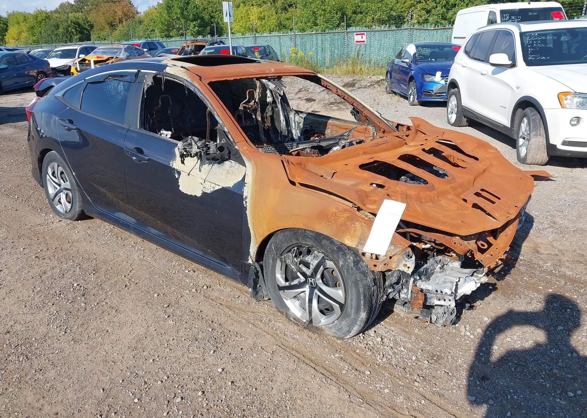 2019 HONDA CIVIC EX