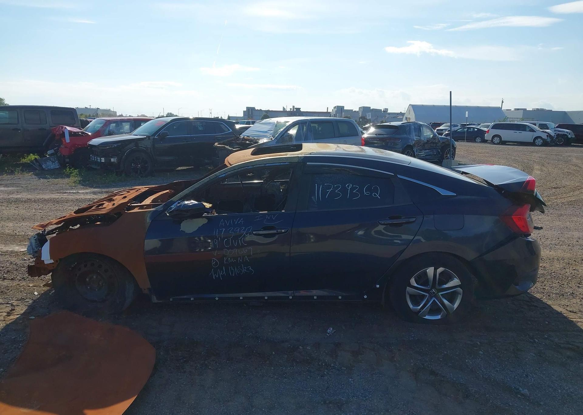 2019 HONDA CIVIC EX