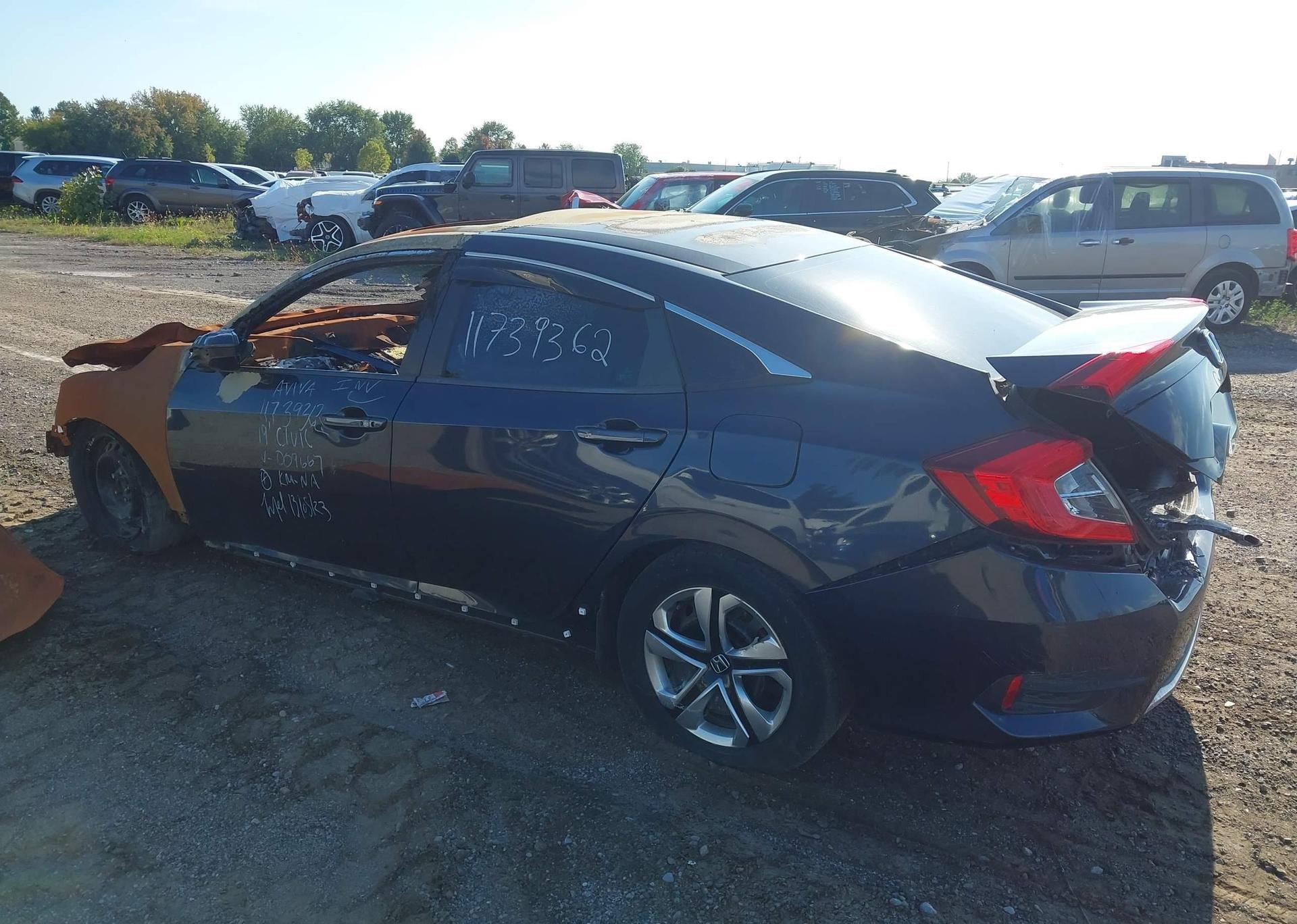 2019 HONDA CIVIC EX