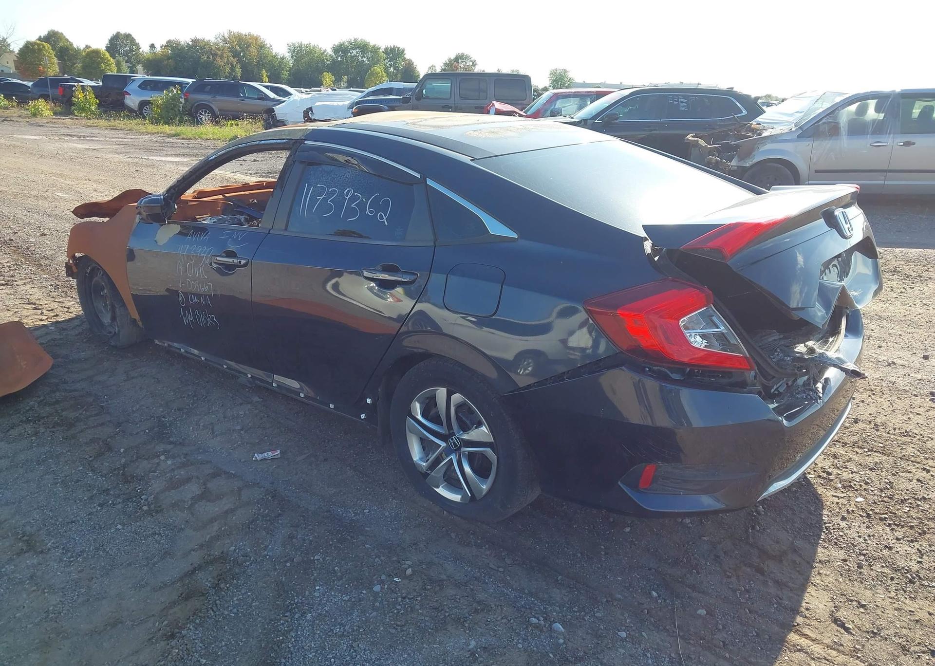 2019 HONDA CIVIC EX