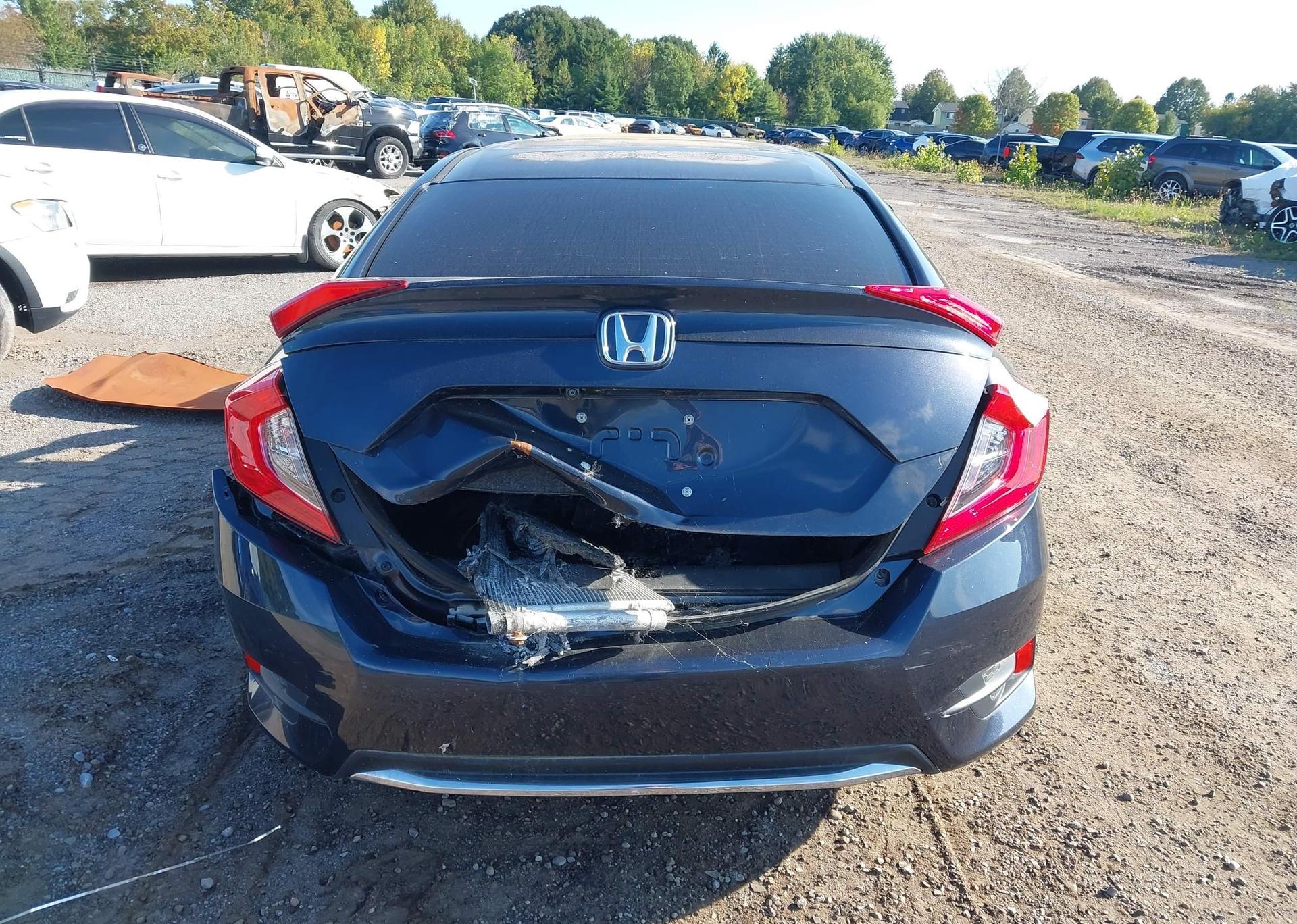 2019 HONDA CIVIC EX