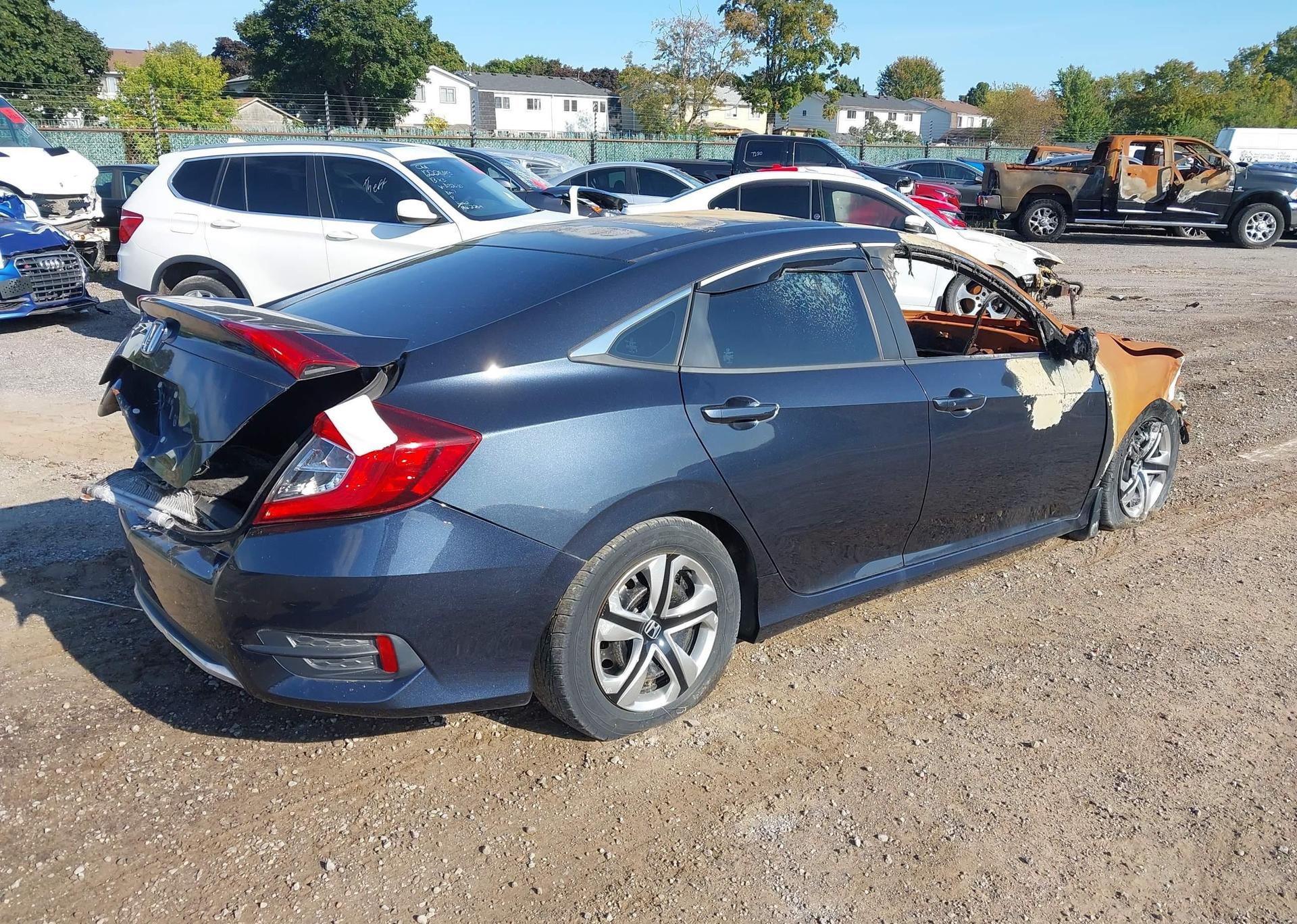 2019 HONDA CIVIC EX