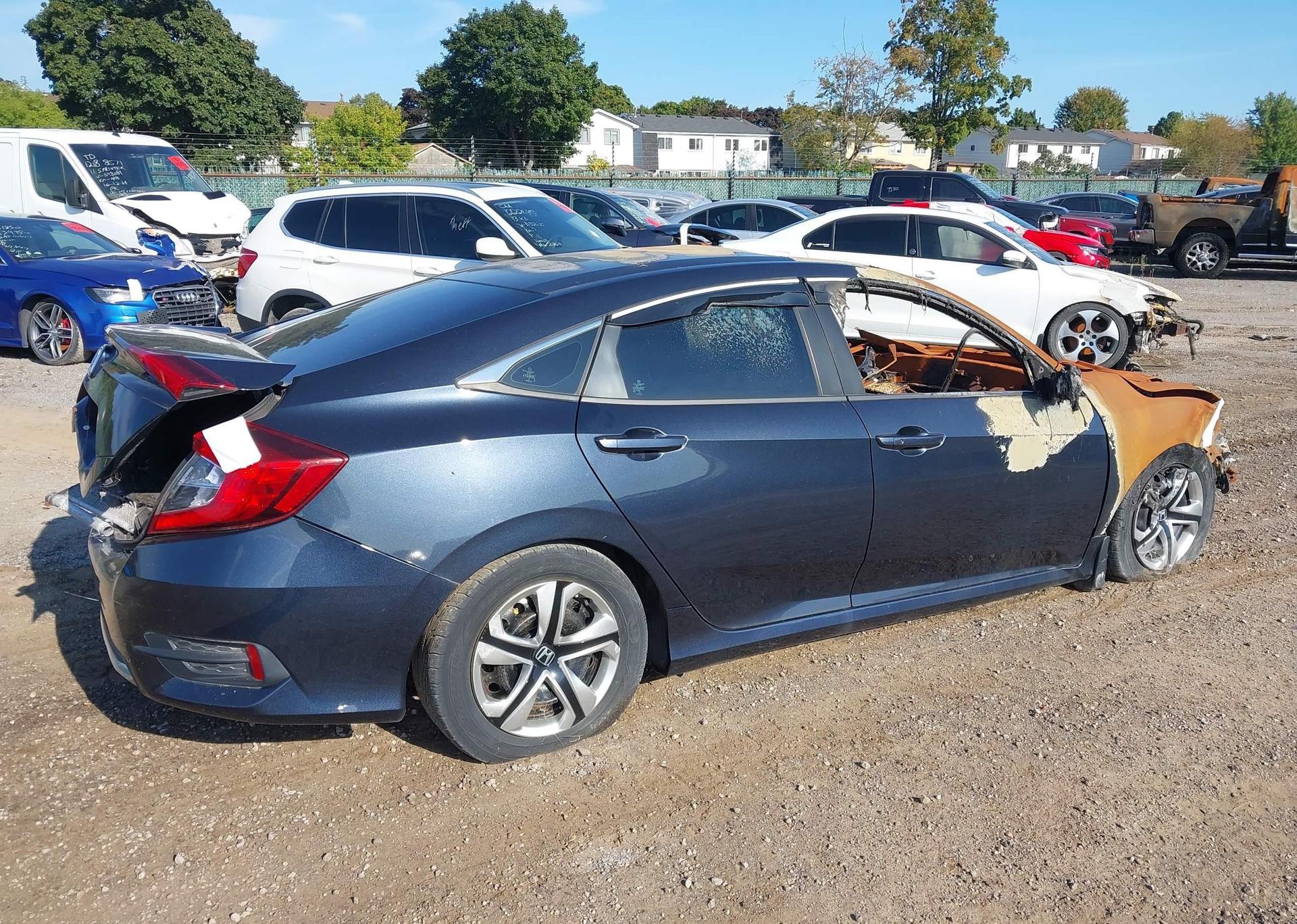 2019 HONDA CIVIC EX