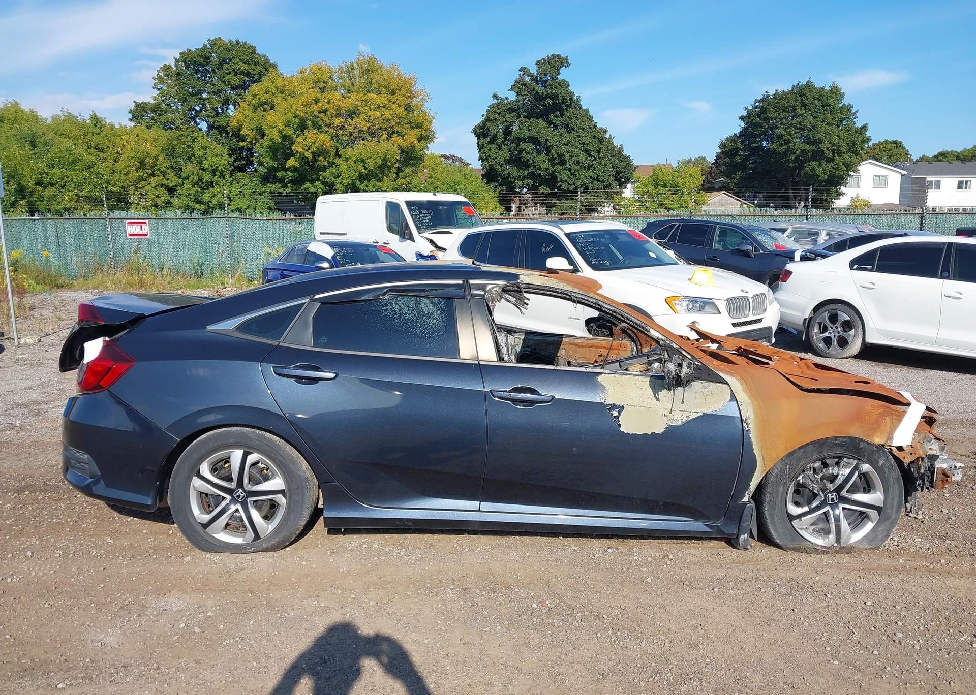 2019 HONDA CIVIC EX