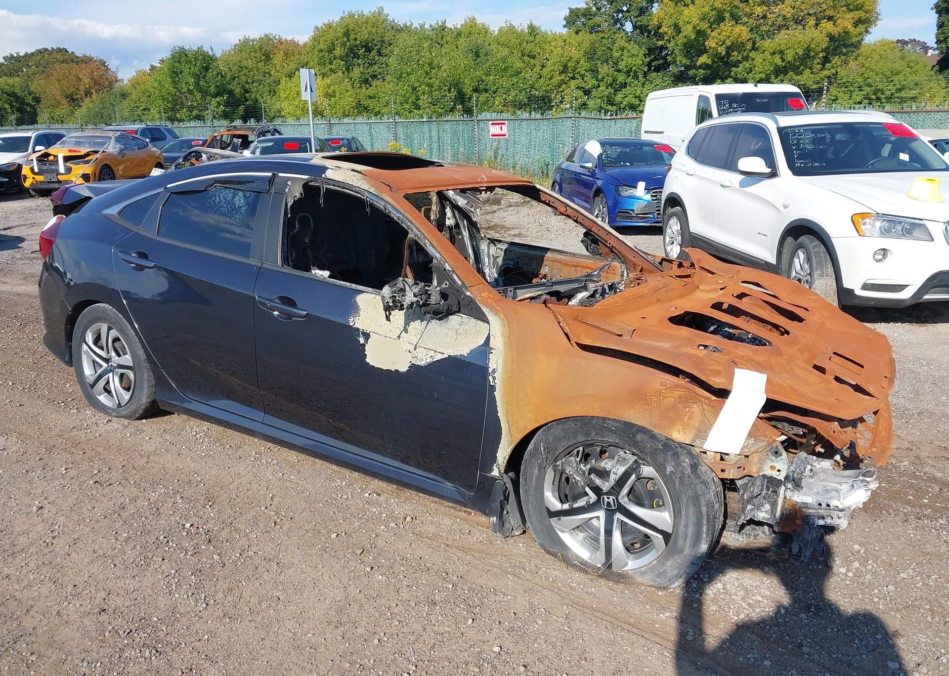 2019 HONDA CIVIC EX