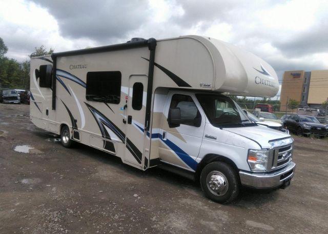 2019 FORD E-SERIES CUTAWAY