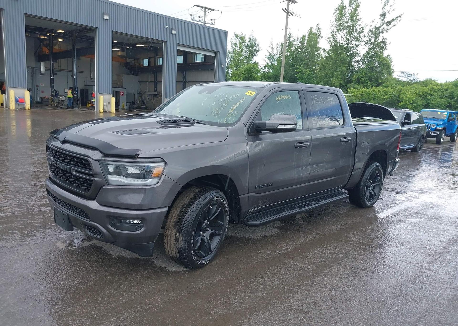 2022 RAM 1500 SPORT