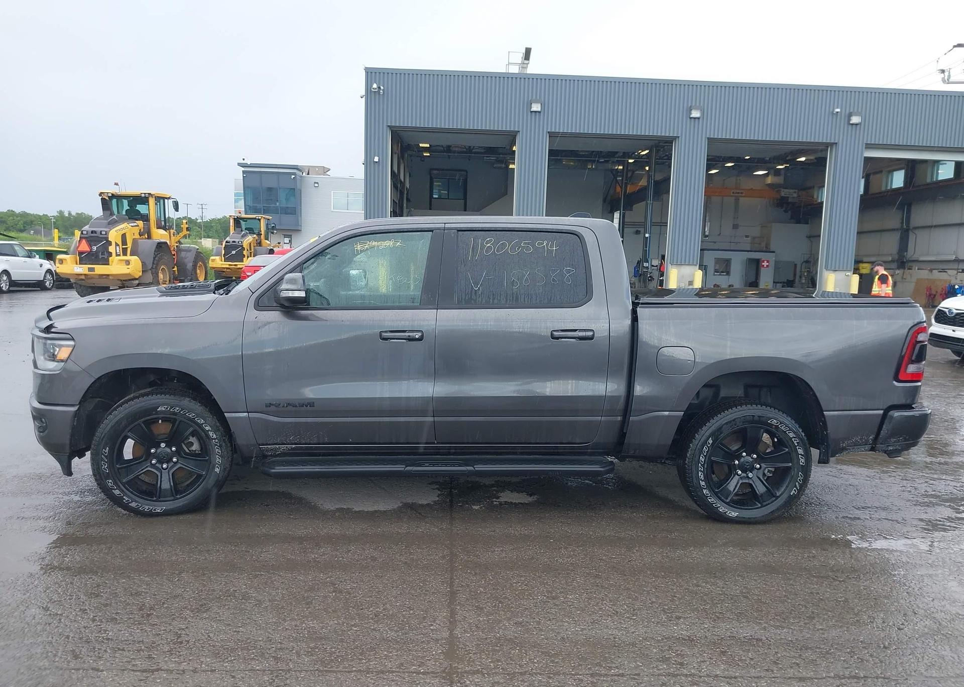 2022 RAM 1500 SPORT