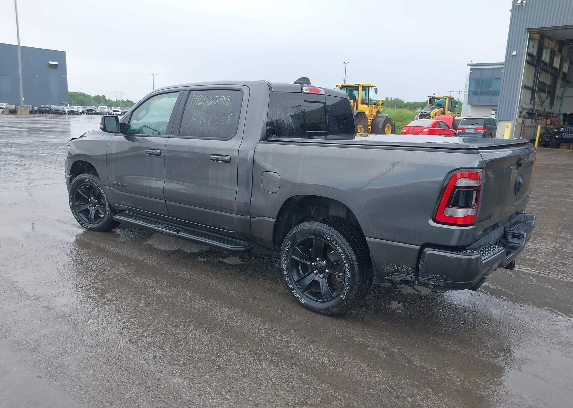 2022 RAM 1500 SPORT