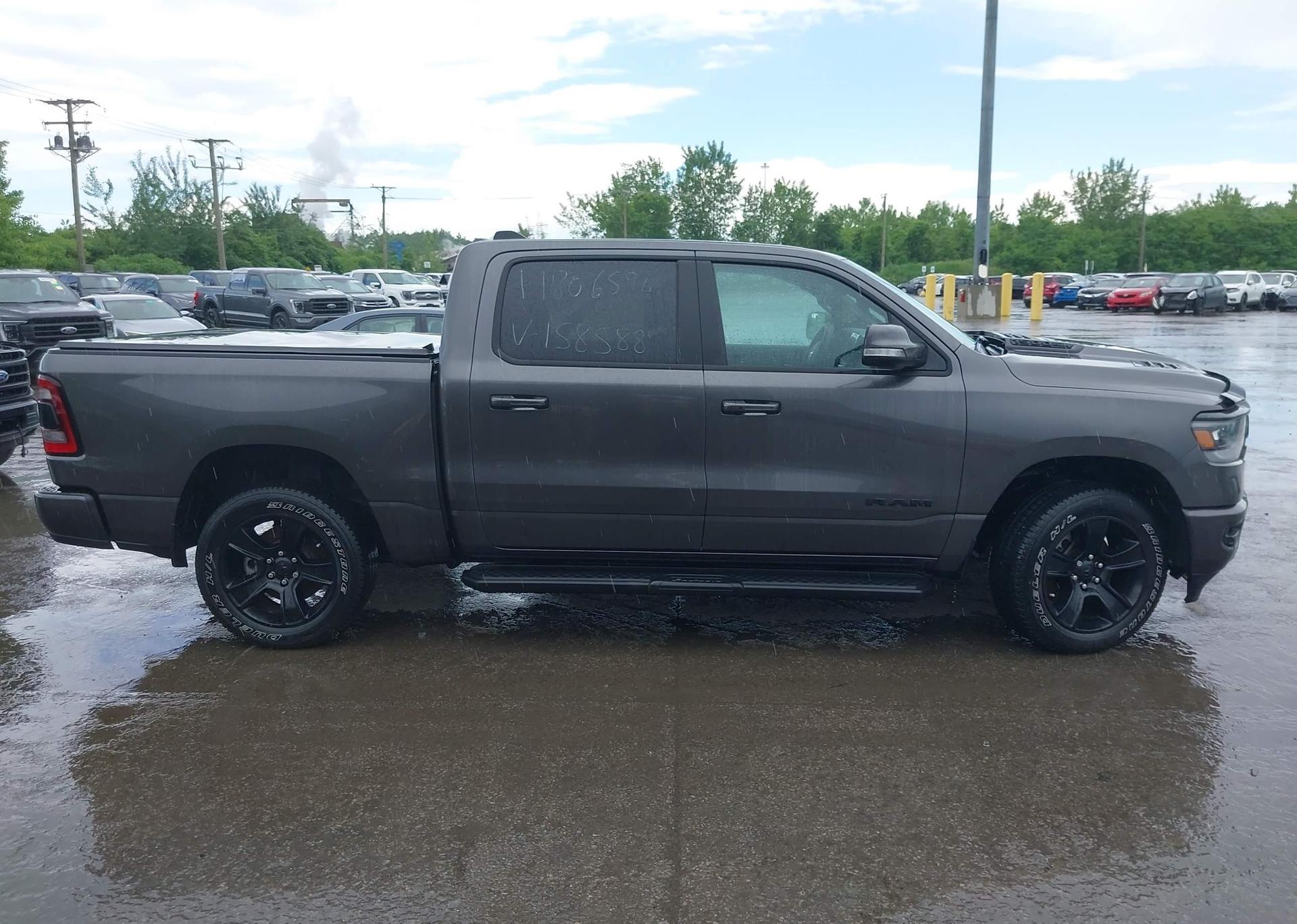 2022 RAM 1500 SPORT