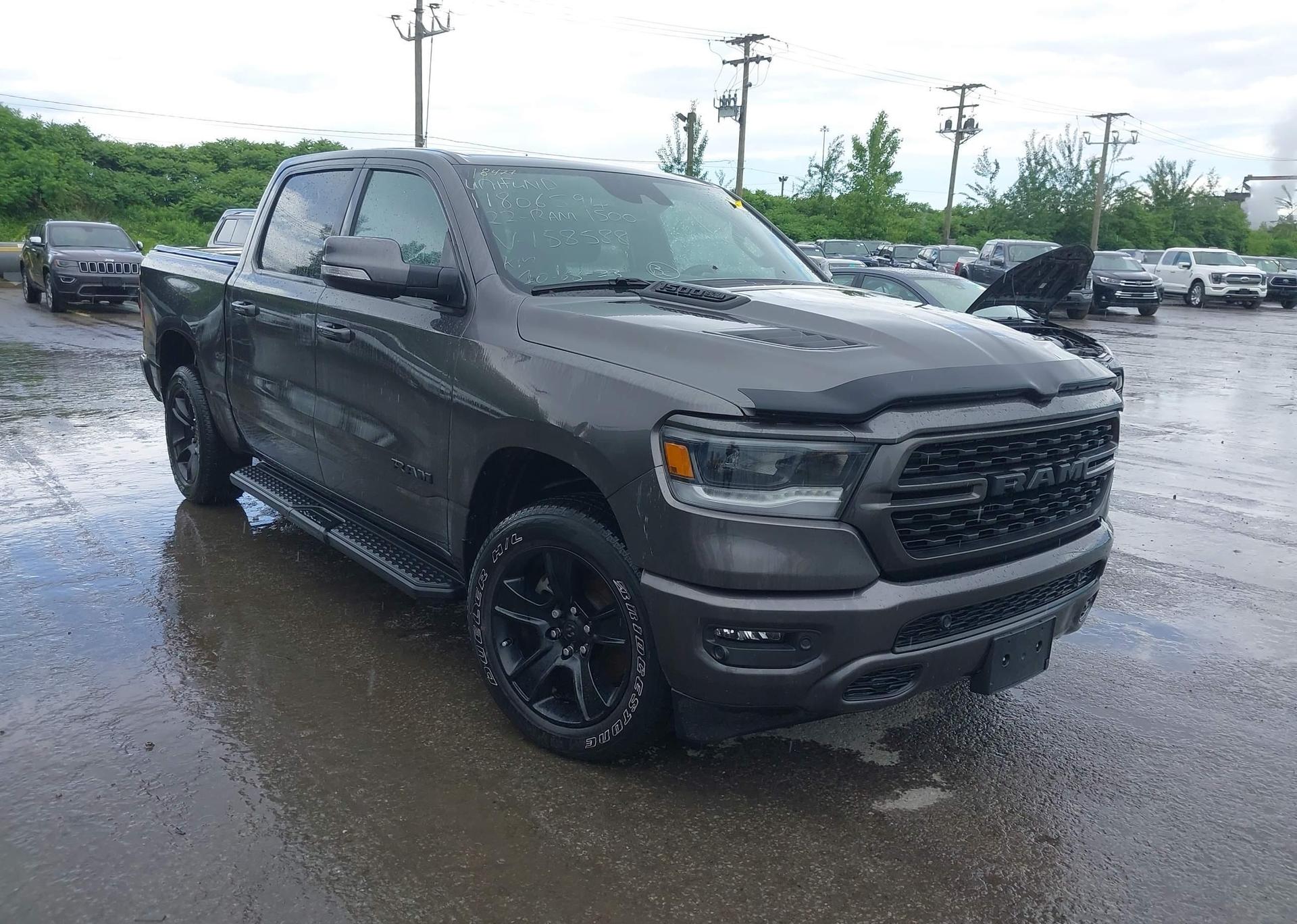 2022 RAM 1500 SPORT
