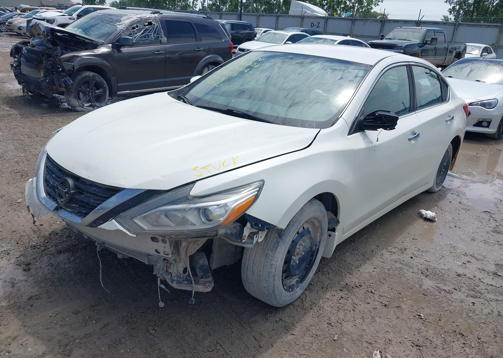 2016 NISSAN ALTIMA 2.5