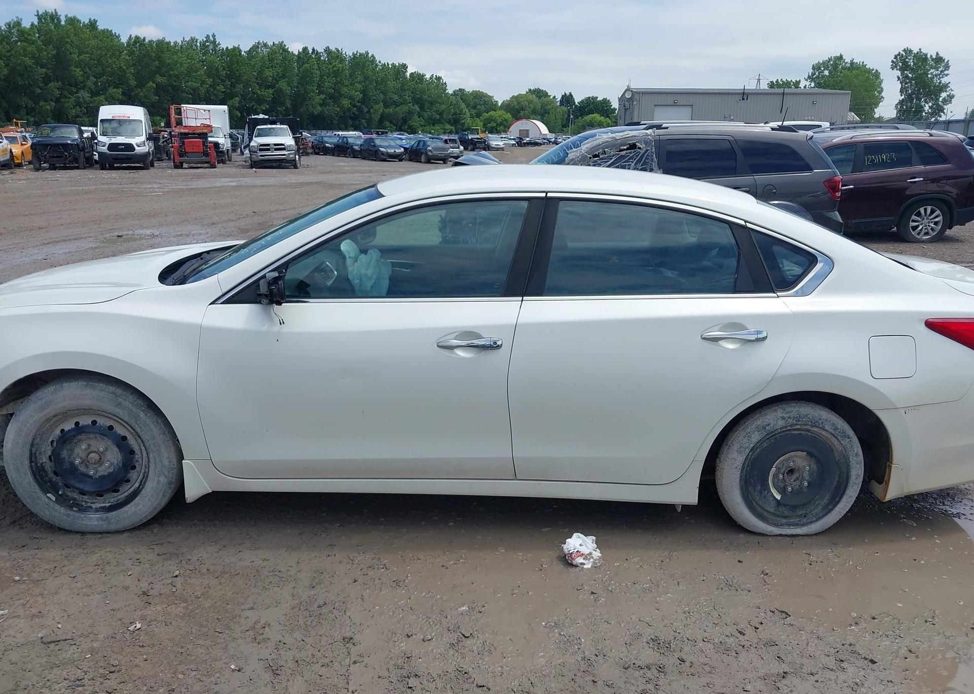 2016 NISSAN ALTIMA 2.5