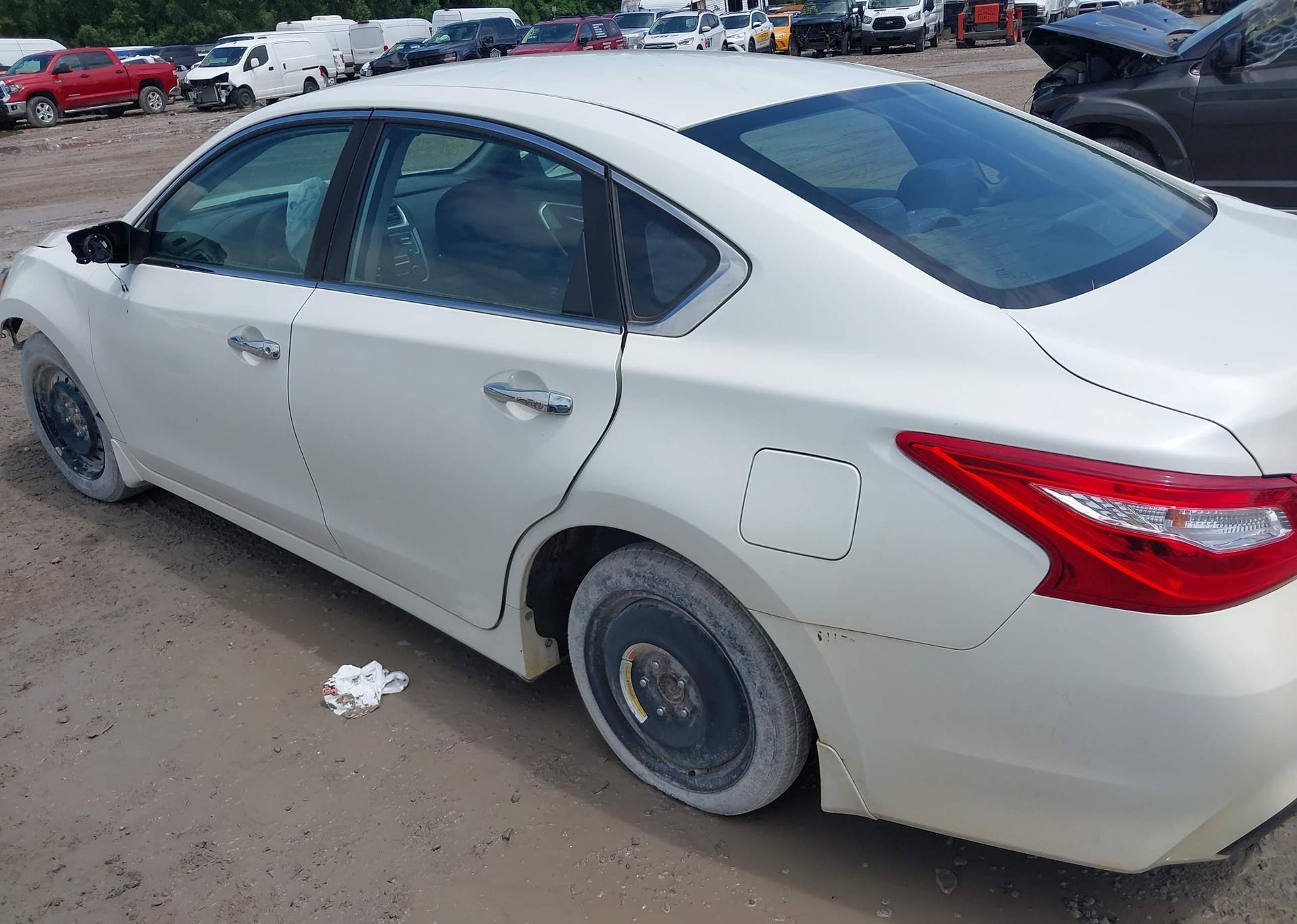 2016 NISSAN ALTIMA 2.5
