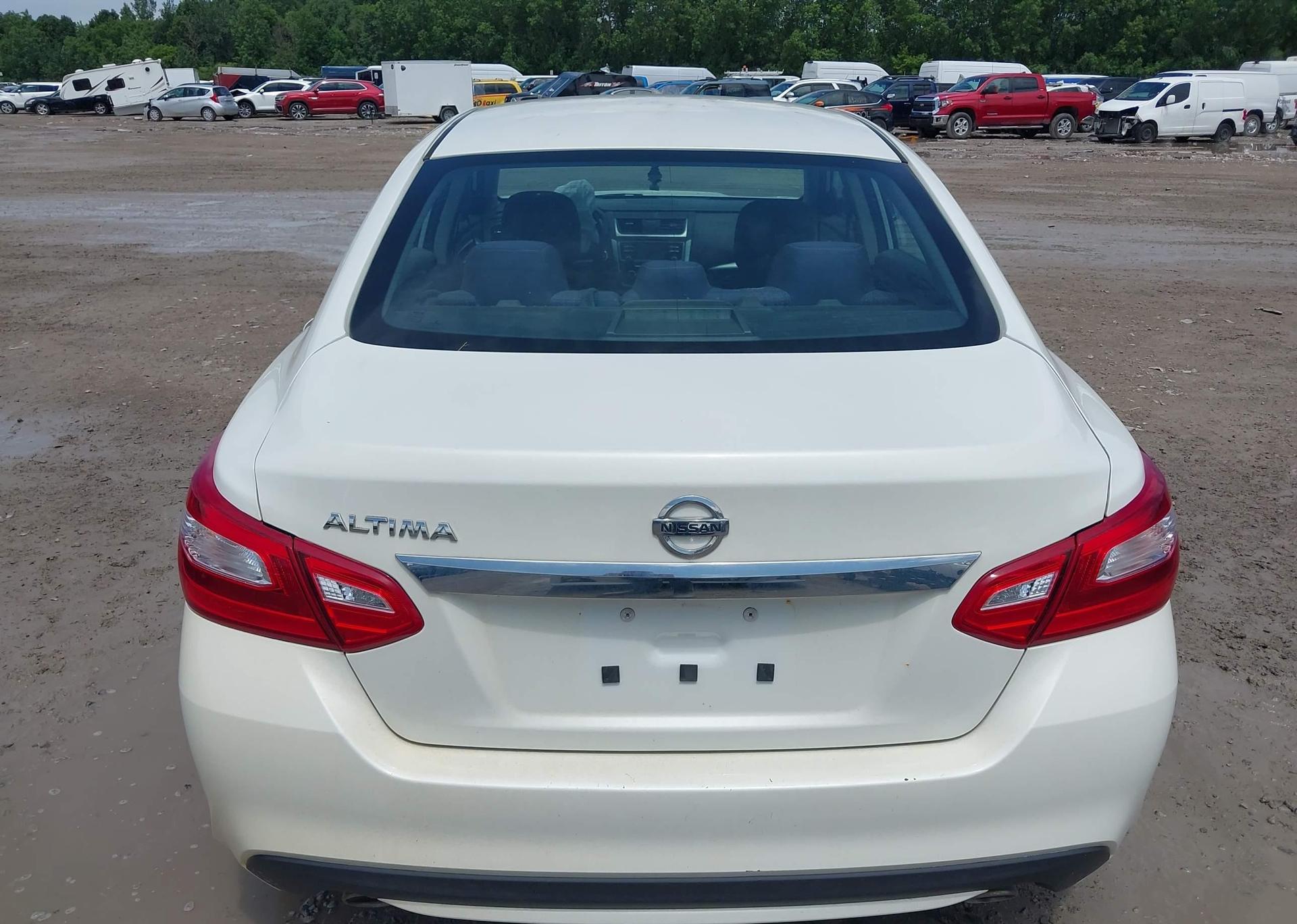 2016 NISSAN ALTIMA 2.5