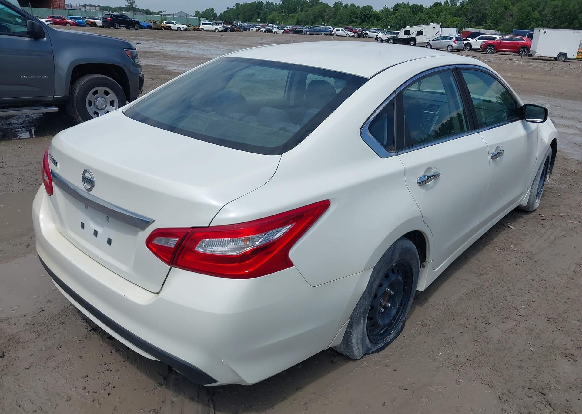 2016 NISSAN ALTIMA 2.5