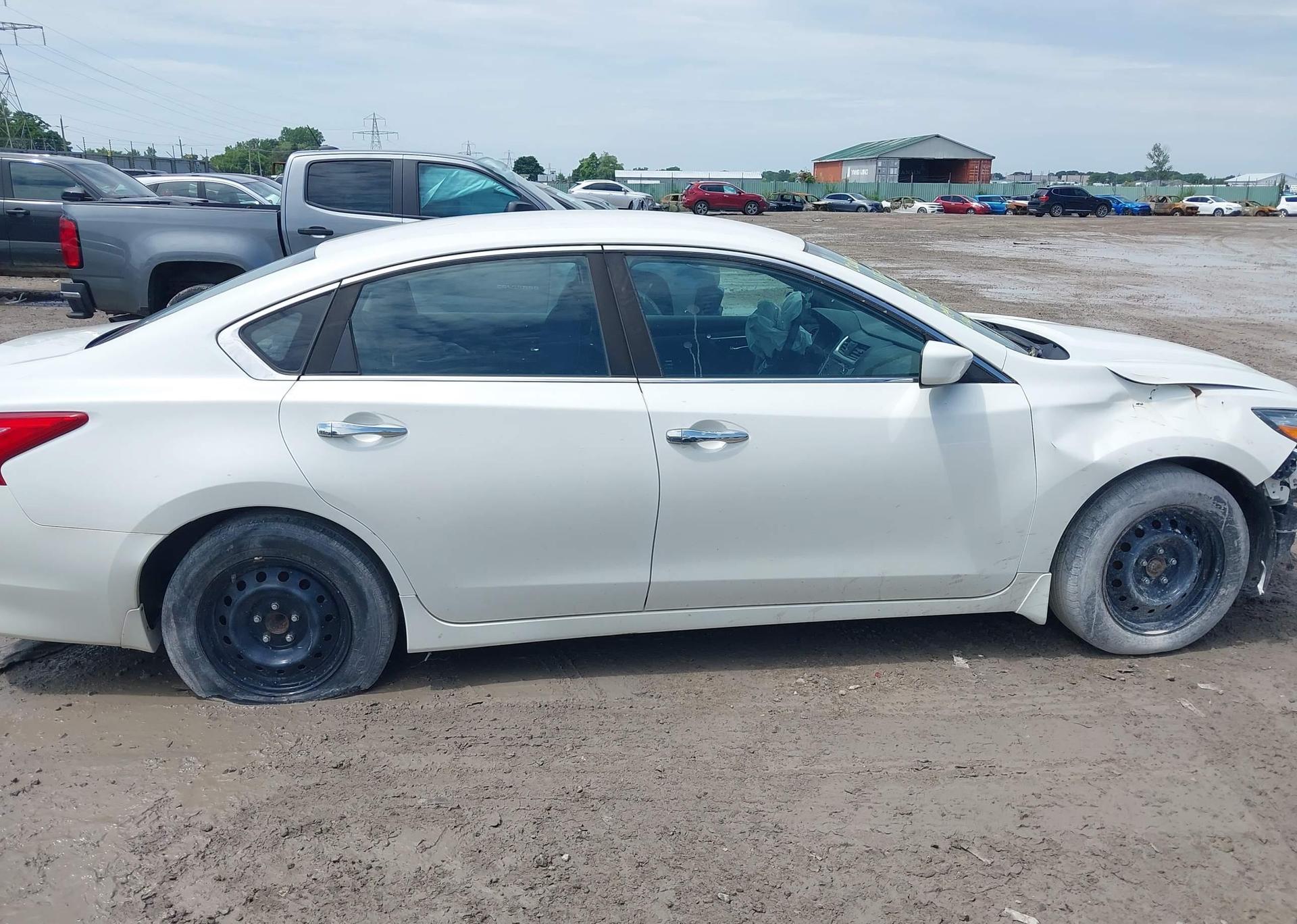 2016 NISSAN ALTIMA 2.5