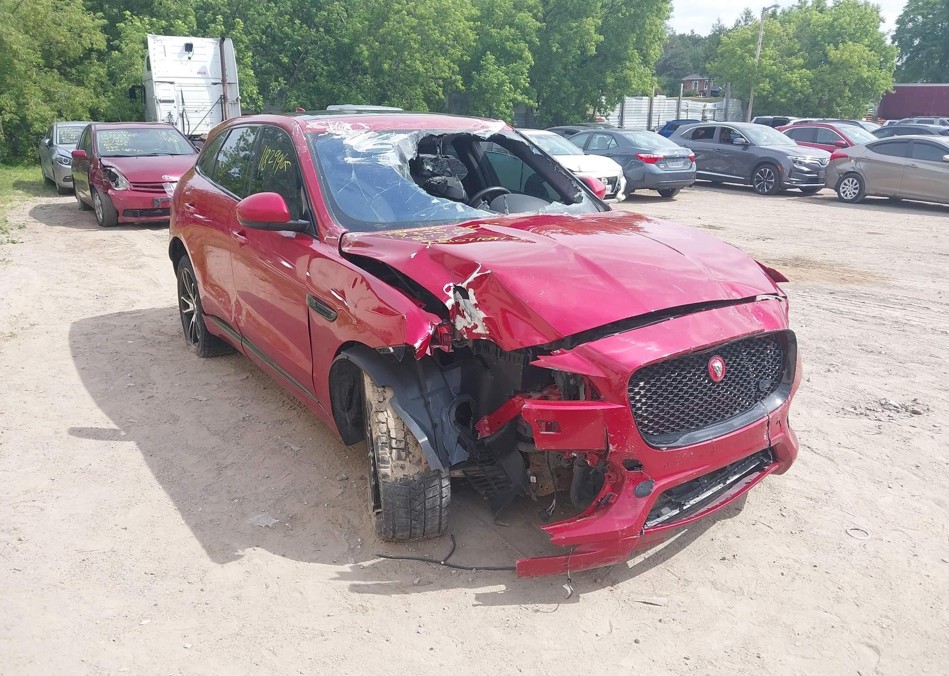 2017 JAGUAR F-PACE S