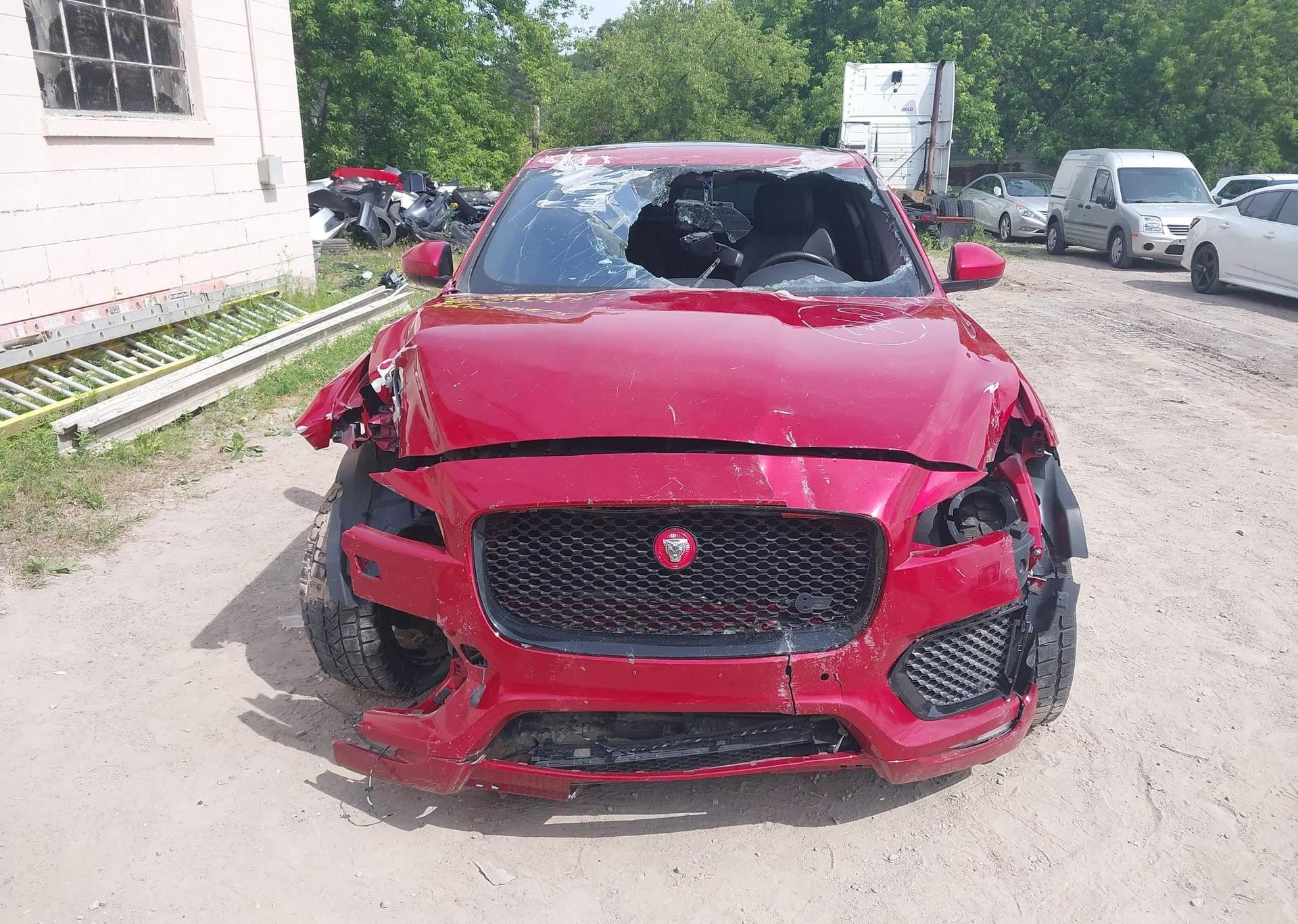 2017 JAGUAR F-PACE S